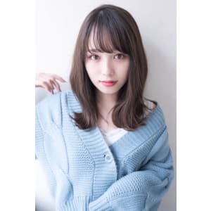 小顔に見える外ハネ by鬼頭 - 個室型美容院 ESTREA 栄【エストリア】【エストリア】掲載中