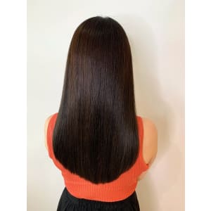 髪質改善ストレート