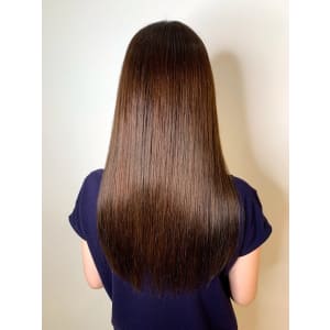 髪質改善ストレート