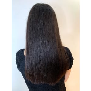 美髪ストレート