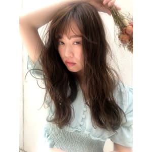 ラフウェーブスタイル