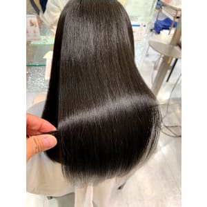 髪質改善ストレート