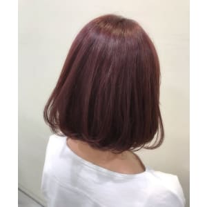 赤ボブ