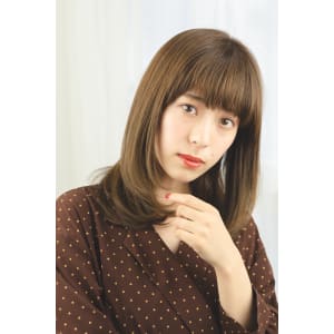 【OPEN以来大人気Totia梅田/大人かわいいセミディ】