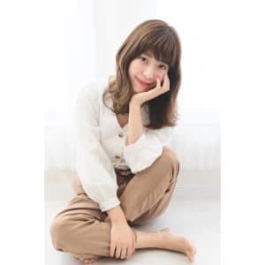 【OPEN以来大人気Totia梅田/大人かわいい無造作カール