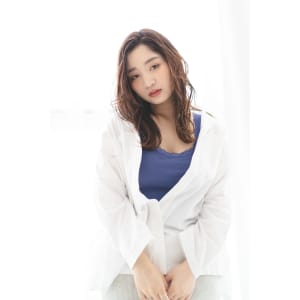 【OPEN以来大人気Totia梅田/大人かわいいカールセミデ