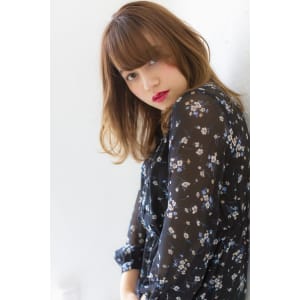 【prize池袋西口店】シアーブルージュミディアム