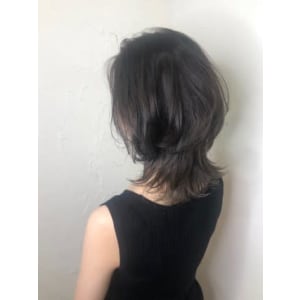 【reir下北沢】*くびれセミディ+ダークパールアッシュ*
