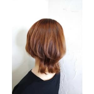 【reir下北沢】*くびれレイヤー+オレンジベージュ*