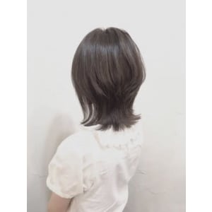 【reir下北沢】*くびれセミディ+シナモンアッシュ*