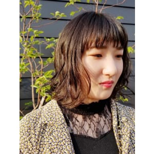 切りっぱなしボブ【見附】【長岡】 - アクイール【アクイール】掲載中