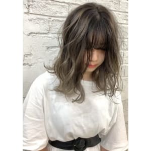 【prize池袋西口店】原隼也 balayage
