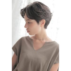 ハンサムショート 【プラーチェ相模大野店】 - hair&color Plaatje 相模大野【ヘアーアンドカラー プラーチェ サガミオオノ】掲載中