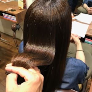 酸熱トリートメント