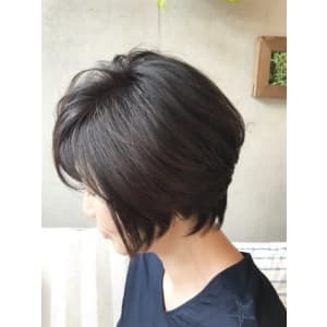大人前下がりショート - EMU international 春日部本店【エムインターナショナル】掲載中