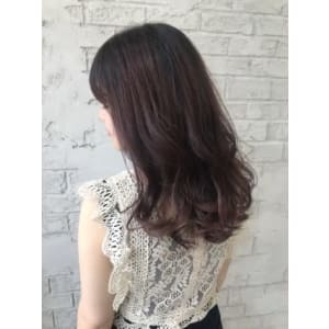 《prize池袋西口店》＊YUKI ピンクブラウン