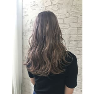 【prize池袋西口】＊漆沢＊透け感ミルクティーベージュ