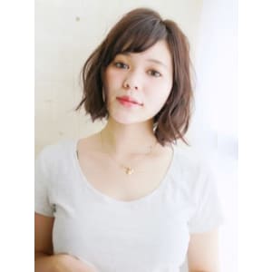 ゆるバルーンボブスタイル