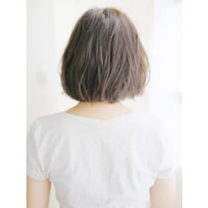 ゆるバルーンボブスタイル