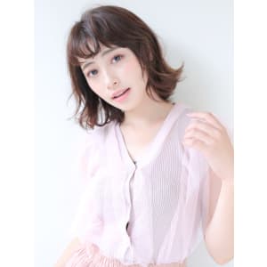 毎日のお手入れ簡単大人ボブ