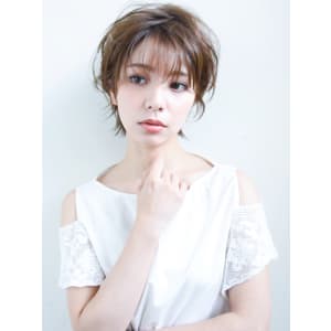 トップふんわり大人ショート