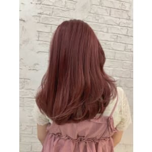 【prize池袋西口店】原隼也 pink color