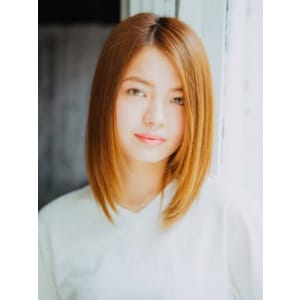 艶髪ストレート