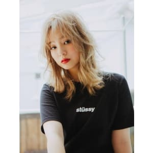 ハイトーンレイヤースタイル