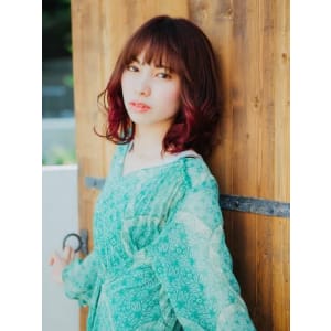 赤グラデーション