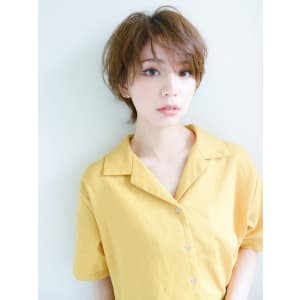 センシュアルショート 30代40代丸みショートー