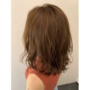 【Neoliveaim 横浜西口】ブリーチなし透け感ベージュ