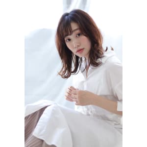 ≪valentine 近藤≫小顔 × ナチュラルミディ