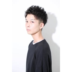 ☆air-OSAKA☆遠藤隆弘☆束感ツーブロック☆