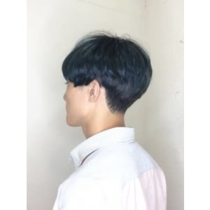 【reir下北沢】*トランクスヘア+ネイビーアッシュ*