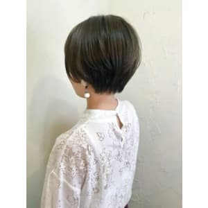 【reir下北沢】*ワンサイドショート+ブランジュ*