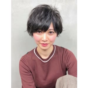 ☆air-OSAKA☆山内 理☆ナチュラルマッシュショート☆