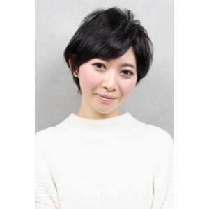 ☆air-OSAKA☆山内 理☆ナチュラル小顔ショート☆