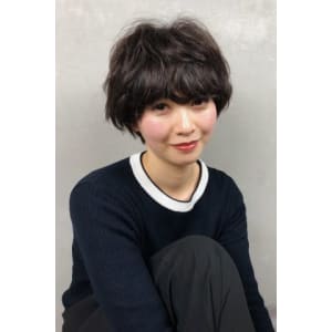 ☆air-OSAKA☆山内 理☆ナチュふわショート☆