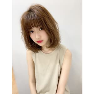 【重山】小顔内巻きボブディ♪