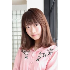 ☆air-OSAKA☆山内 理☆外ハネ切りっぱなしロングボブ