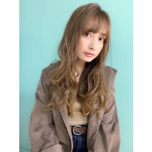 【重山】低温デジタルパーマのウエーブロング♪