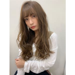 【重山】レイヤーウエーブの柔らかロング♪