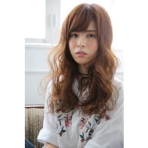 ふんわり抜け感ウェーブ