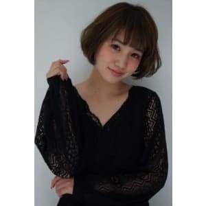 ☆air-OSAKA☆栃本優美☆ふわショートボブ☆