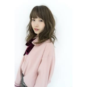 ☆air-OSAKA☆栃本優美☆ふんわりウェーブミディ☆