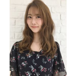 ☆air-OSAKA☆栃本優美☆ふんわりセミロング☆