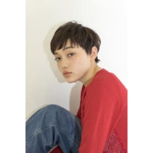 ☆air-OSAKA☆栃本優美☆大人カジュアルショート☆
