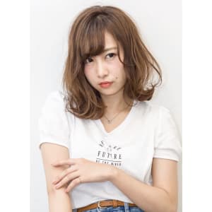 ゆる巻きミディ 小山
