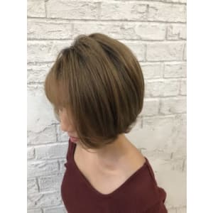 ミニマムボブ_大人ボブ_前下がり【池袋】 - prize 池袋【プライズ】池袋西口店【プライズ イケブクロ イケブクロニシグチテン】掲載中