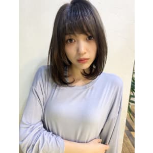 内巻きナチュラルボブ